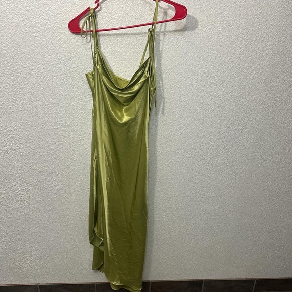 Cider Dresses & Skirts - Green‎ wedding guest dress